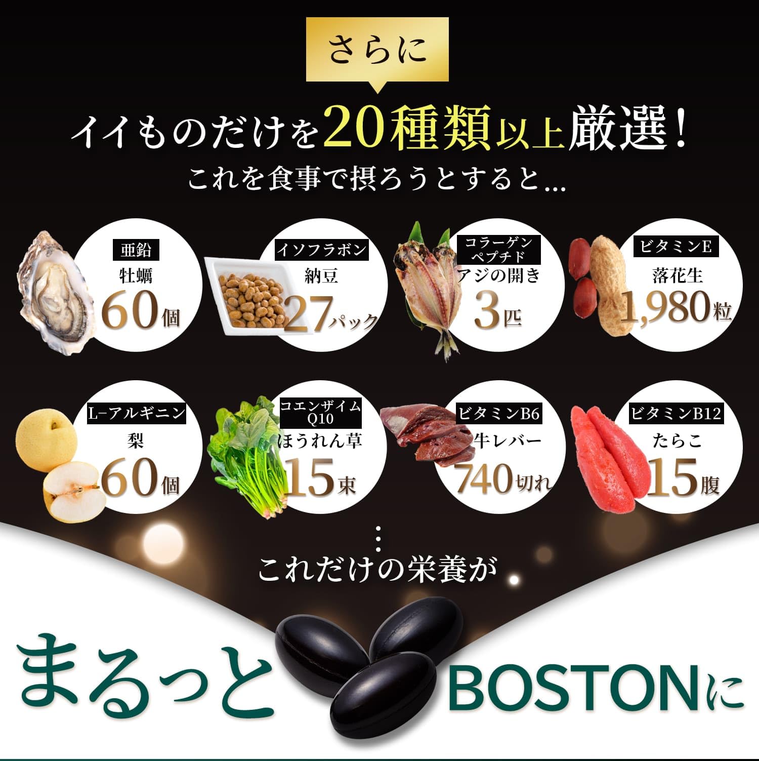 Growth Project ボストンサプリメント 3本セット Amazon | 男性用 ヘアケア サプリ Growth Project ボストン